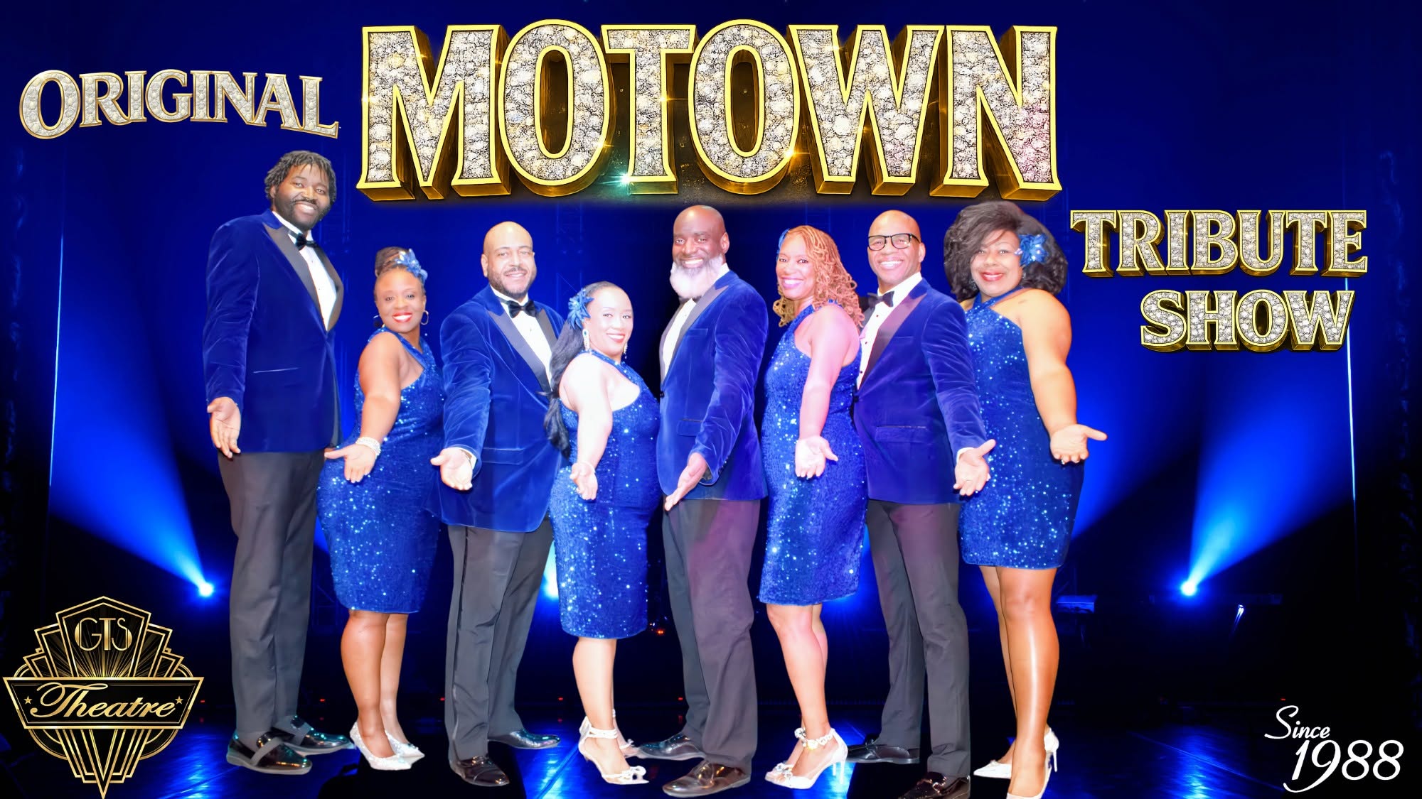 GTS Theatre presents Original Motown Tribute Show